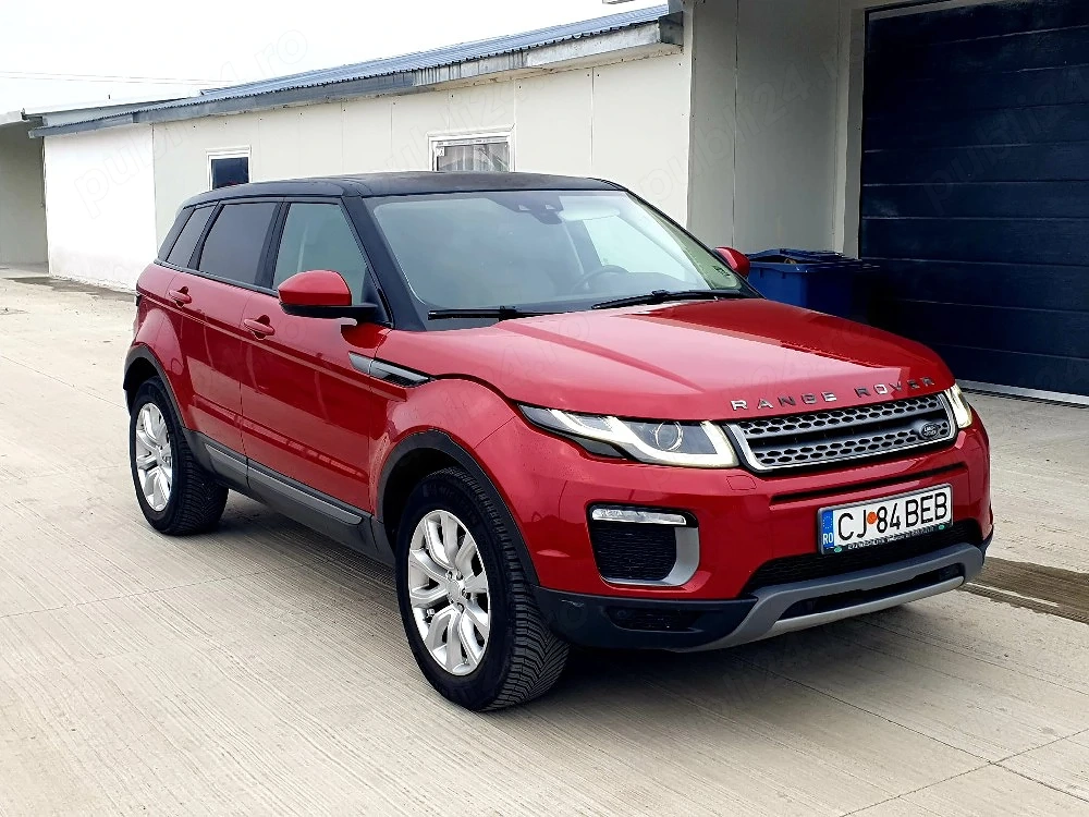Range Rover Evoque 2016 4x4 automat