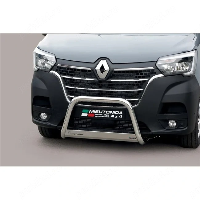 Bullbar Renault Master 2019-2023 inox Misutonida pret redus