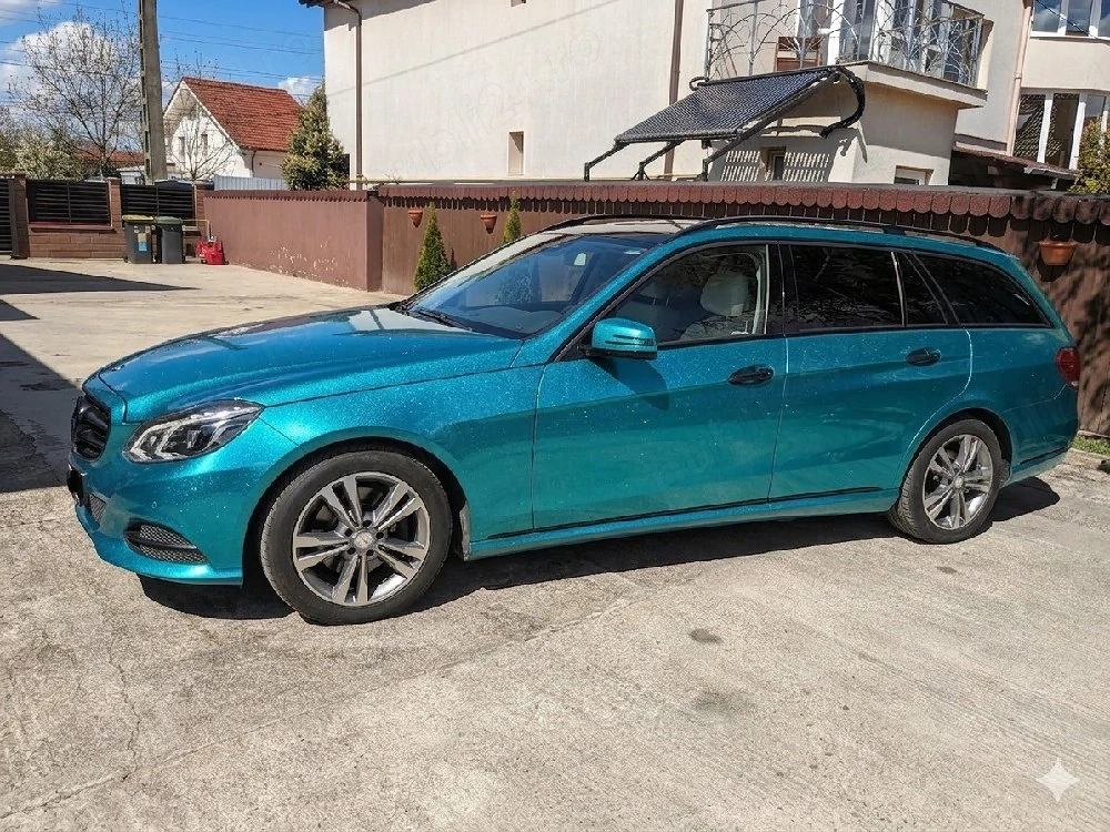 Mercedes E300 Bluetech Hybrid 