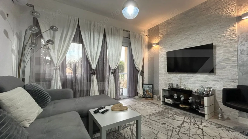 Apartament 2 camere în zona de dealuri, cu centrală proprie pe gaz