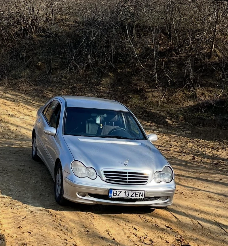 Mercedes C200 Kompressor, GPL, întreținut, rulabil zilnic