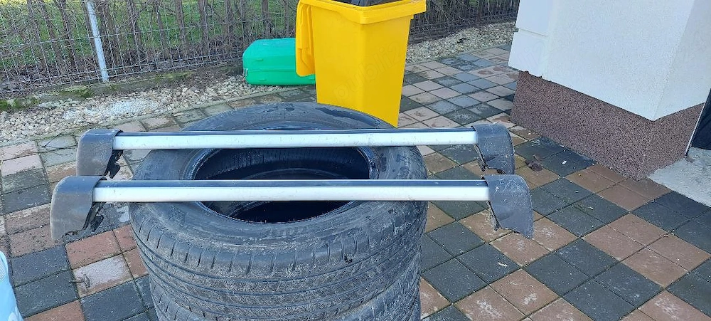 Bare transversale VW Tiguan cu Trapa sau fara trapa originale