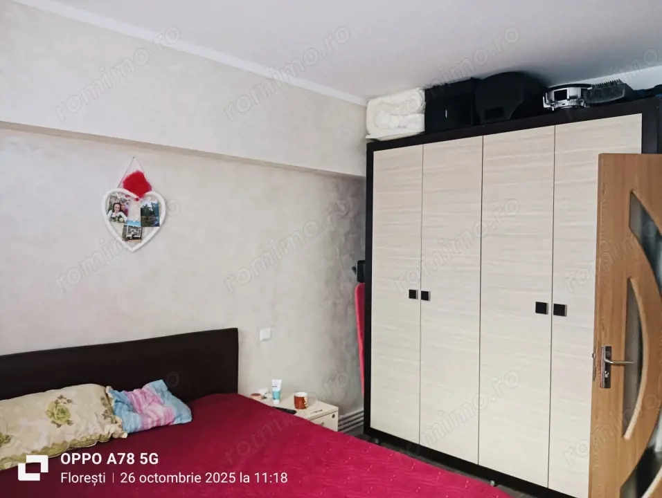Apartament 2 camere, 44mp, demisol, zona centrala Floresti!