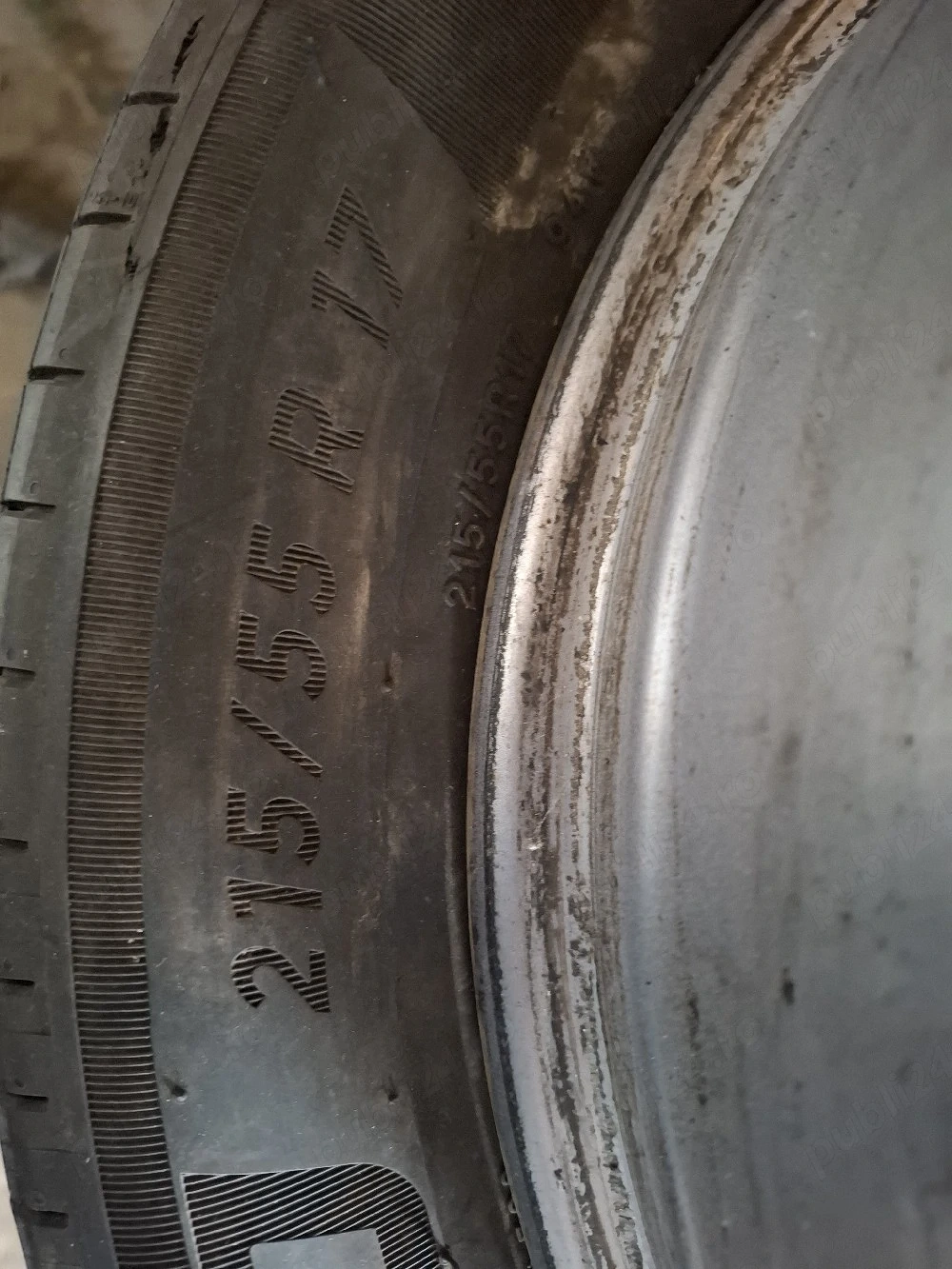 anvelopa michelin 215 55 r17 