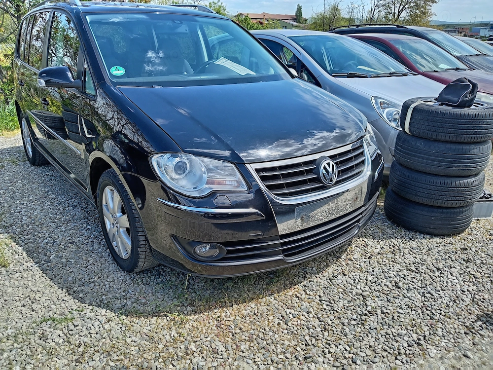 Vw Touran Highline*2009 *Euro 4 *import Germania 
