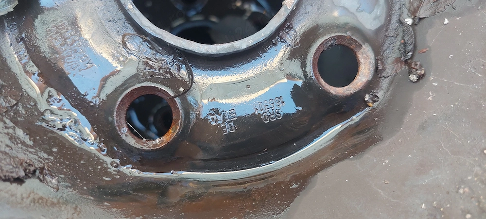 Jante si capace VW originale 16"