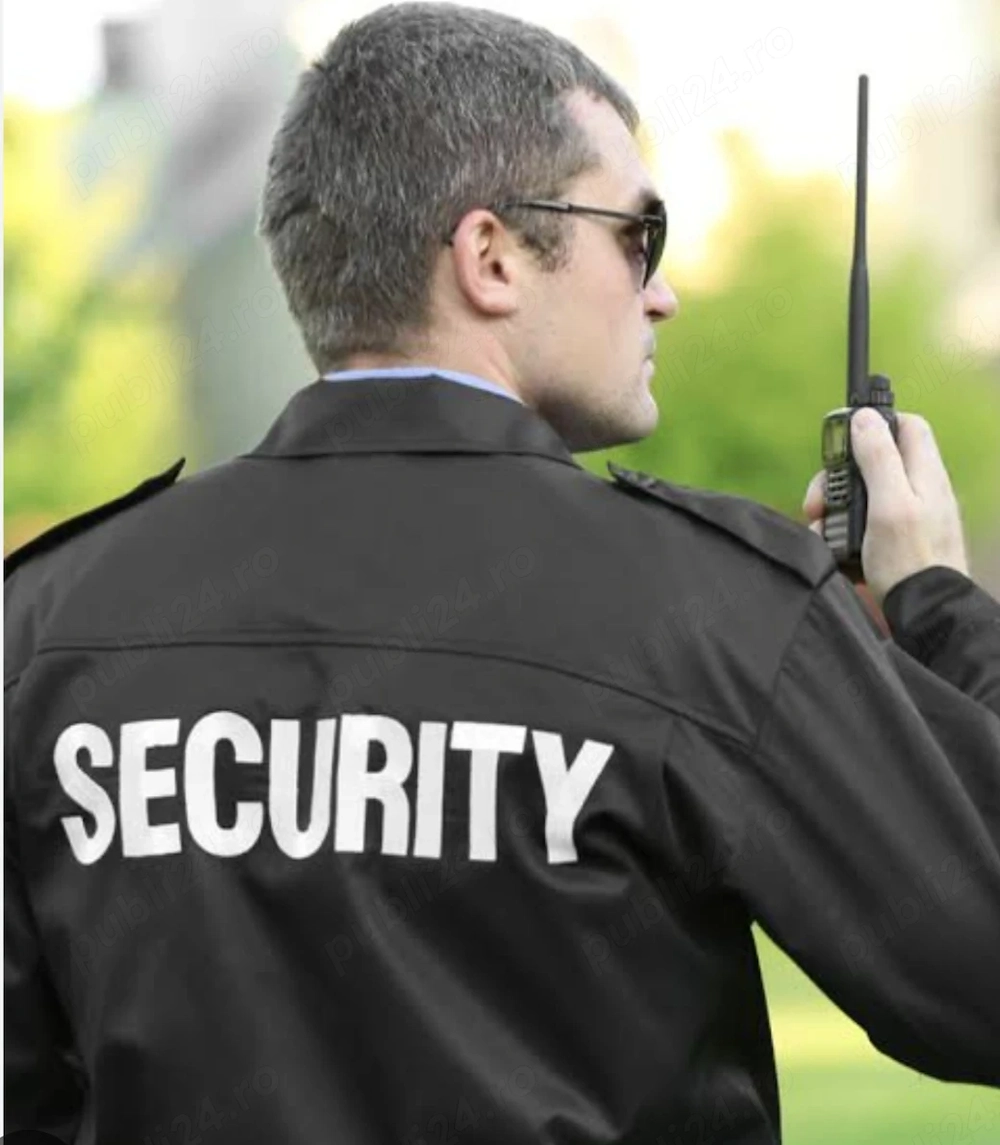 Agent de Securitate   Normă întreagă.