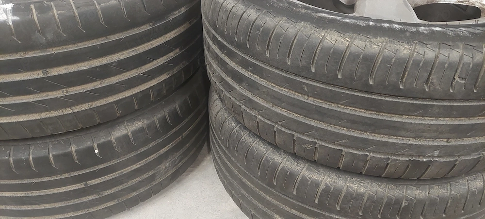 Jante Originale si Anvelope vara VW 17'' 235/55/17