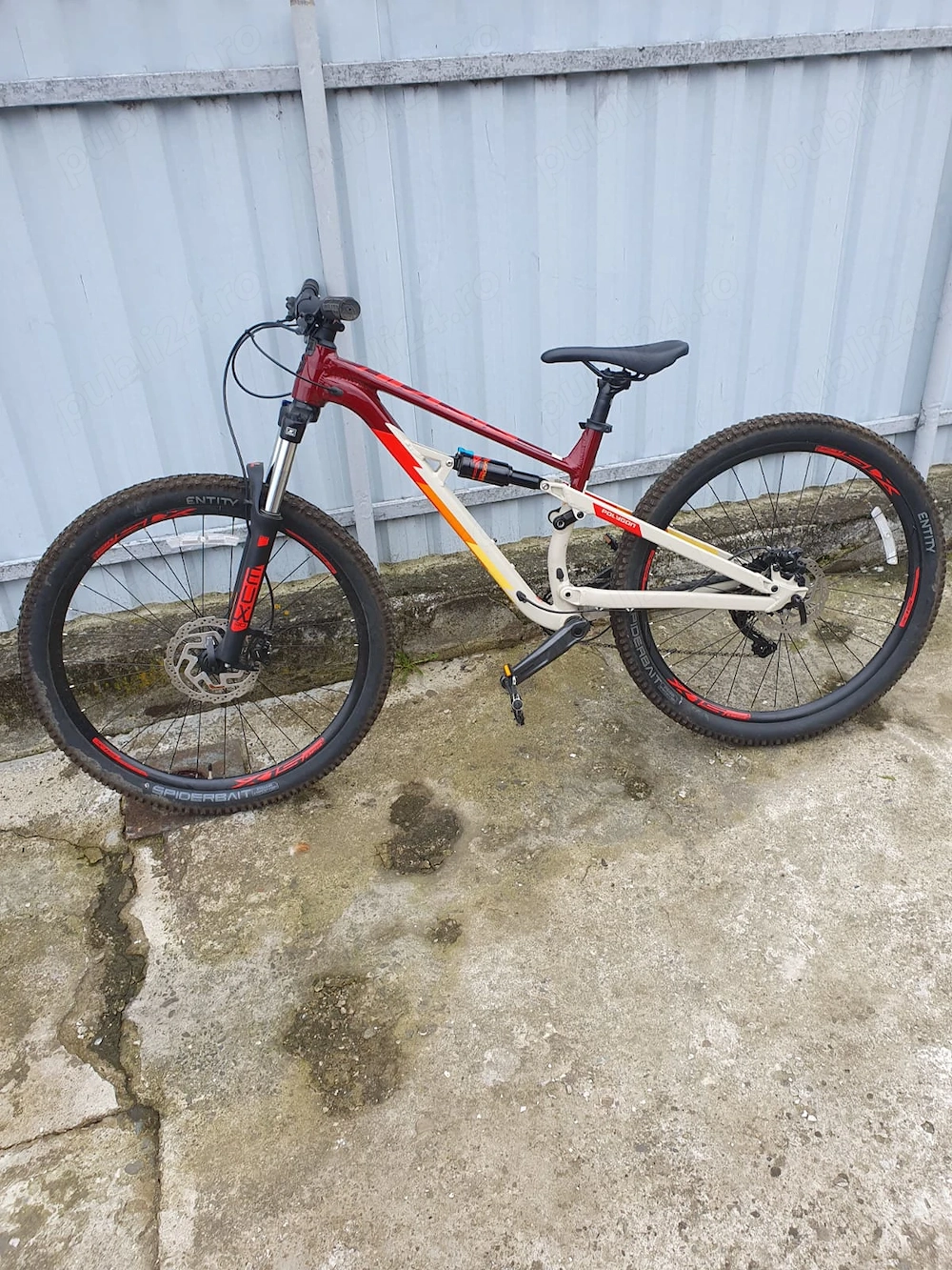 Bicicleta Polygon MTB Full Suspension Siskiu D5