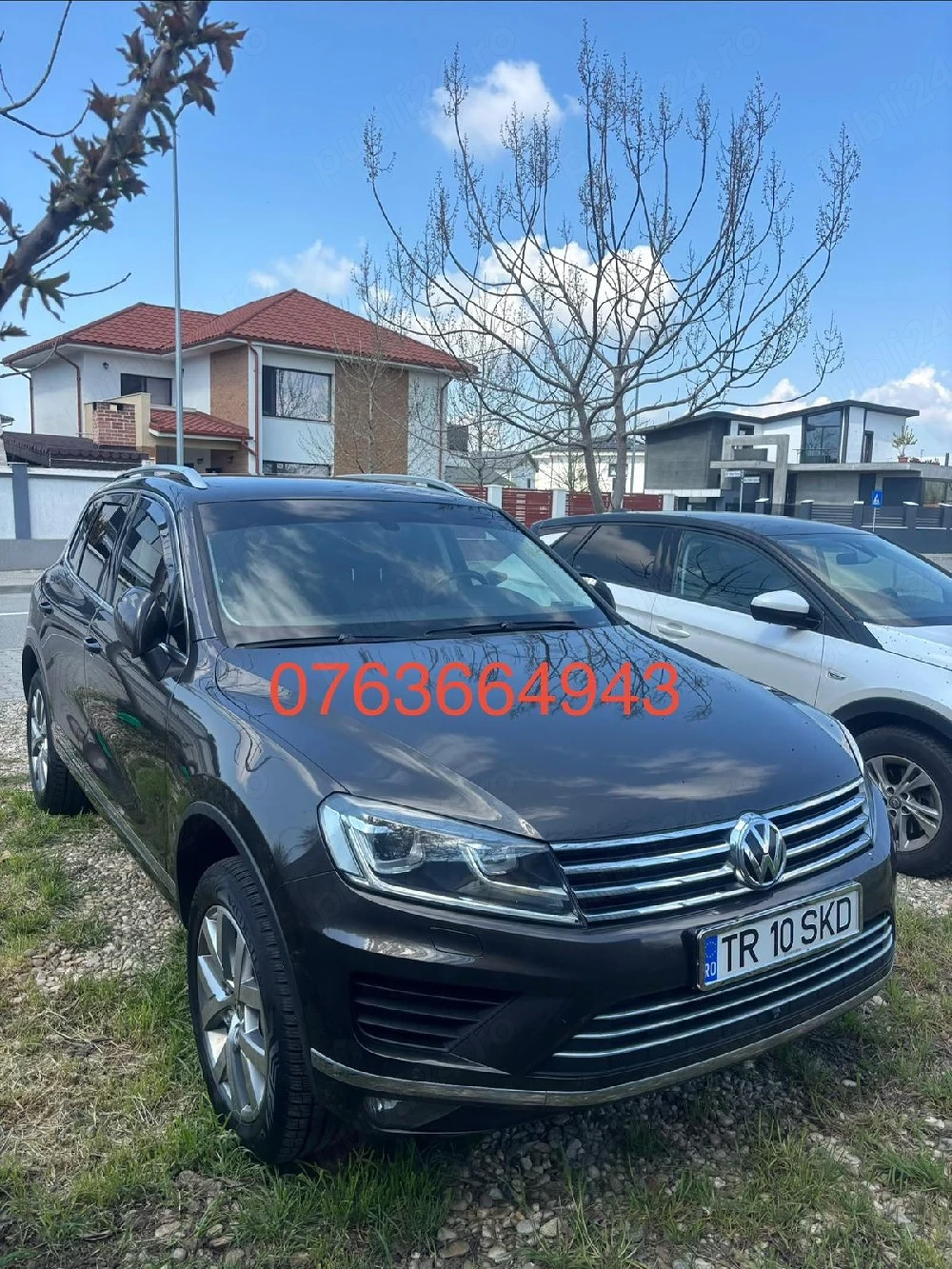 VW Touareg euro 6 an 2017 km 128000 foarte imtretinut