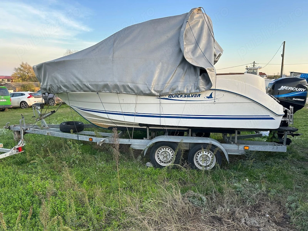 barca quicksilver pilothouse 540 PILOTHOUSE
