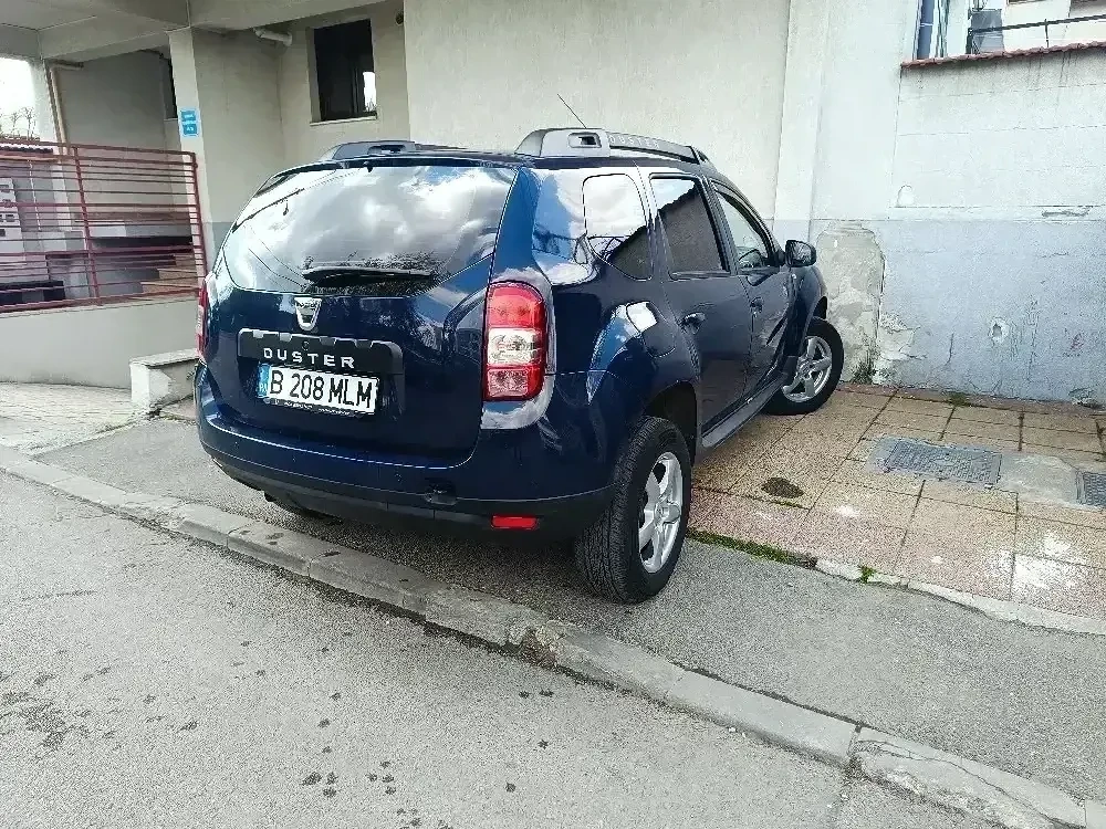 Dacia Duster 2014 1.5 dci 6 trepte 4x2