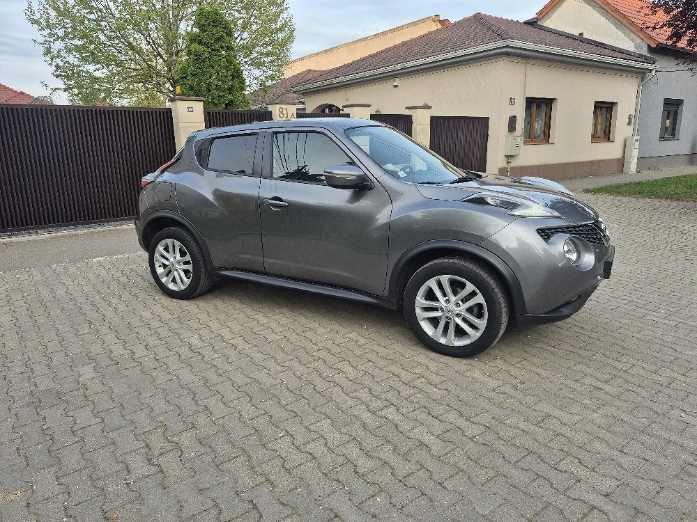Nissan Juke Facelift 1,5 Dci 2015 