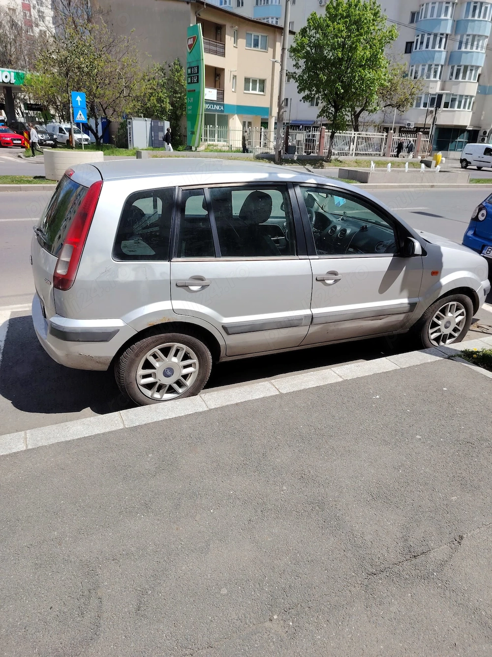 Vand Ford Fusion, 2007, 1,4 TDCI
