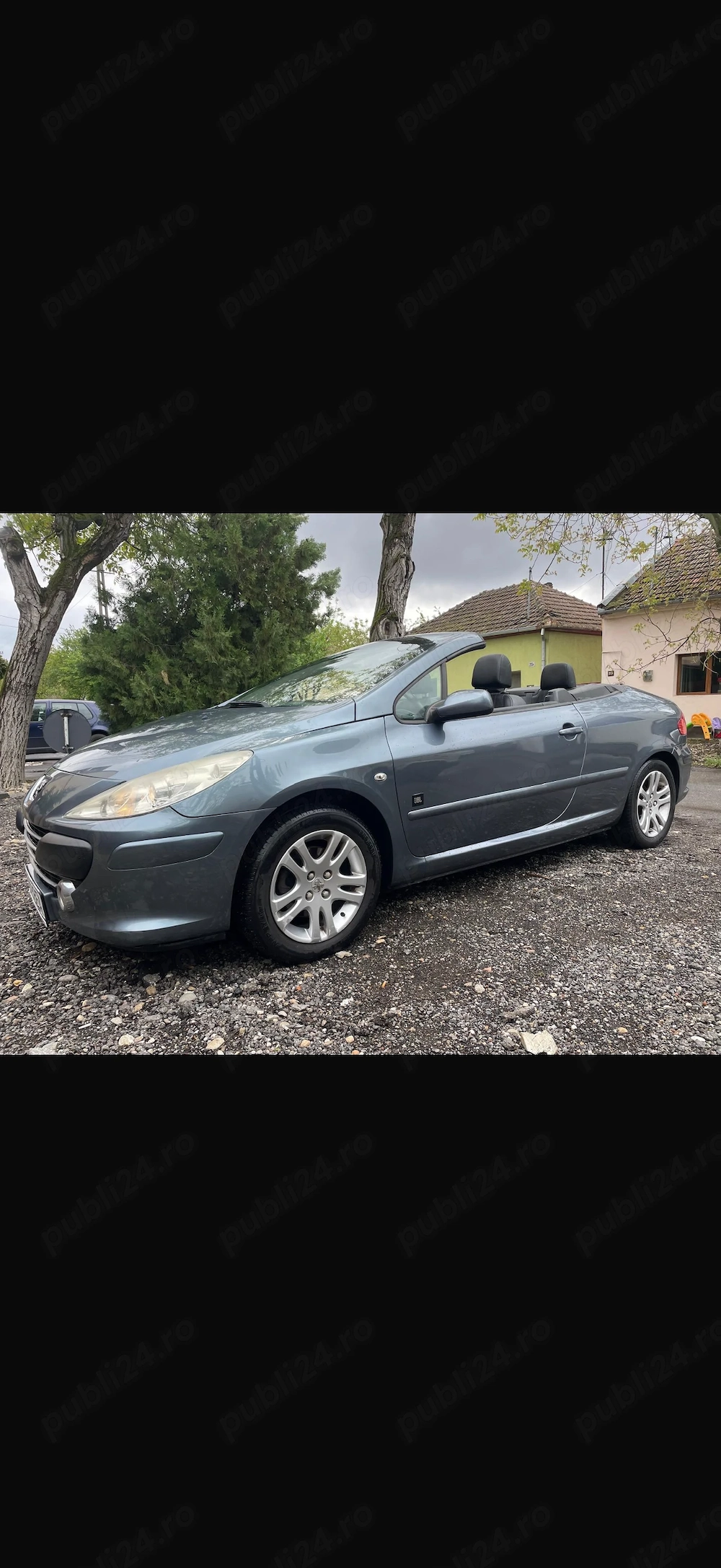 Vând Peugeot 307 CC