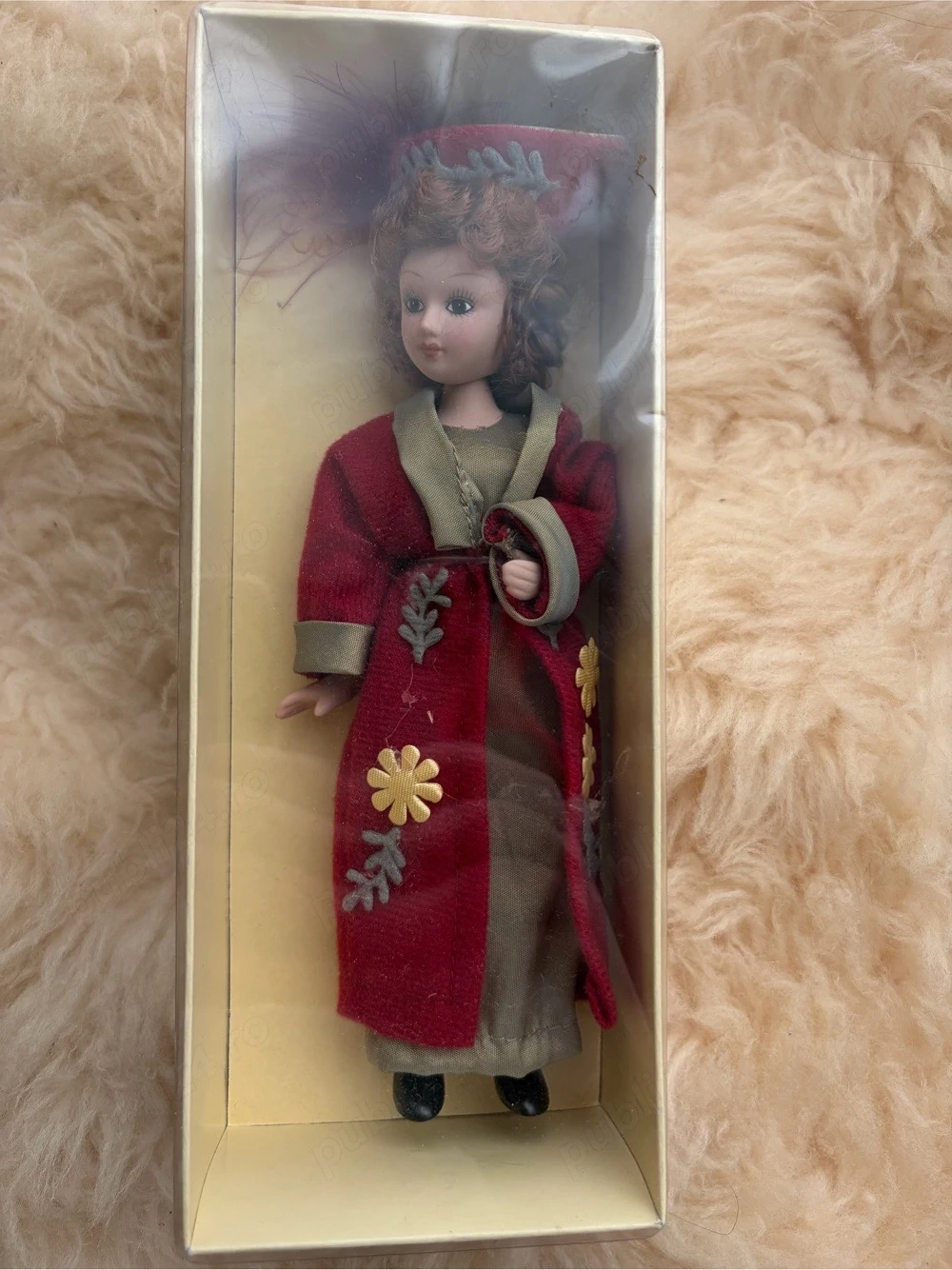 Păpuși de porțelan de colecție