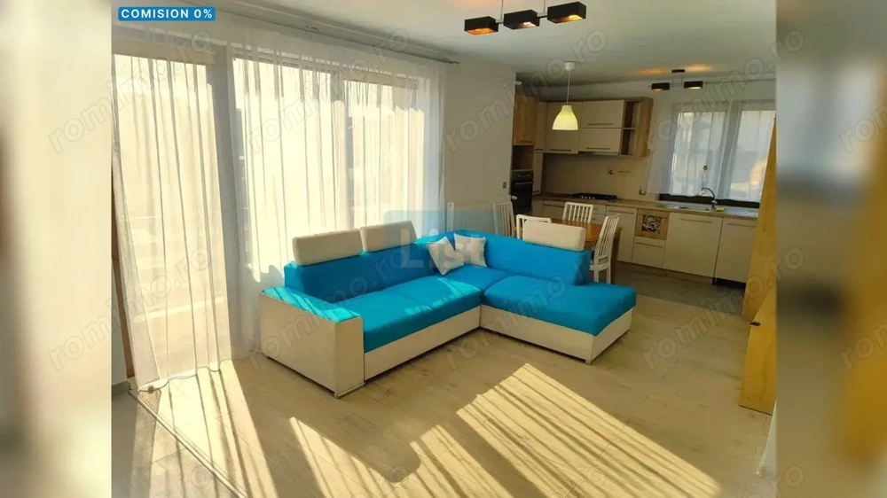 0% Comision | Apartament semidecomandat cu 3 camere, 90 mp | Marasti