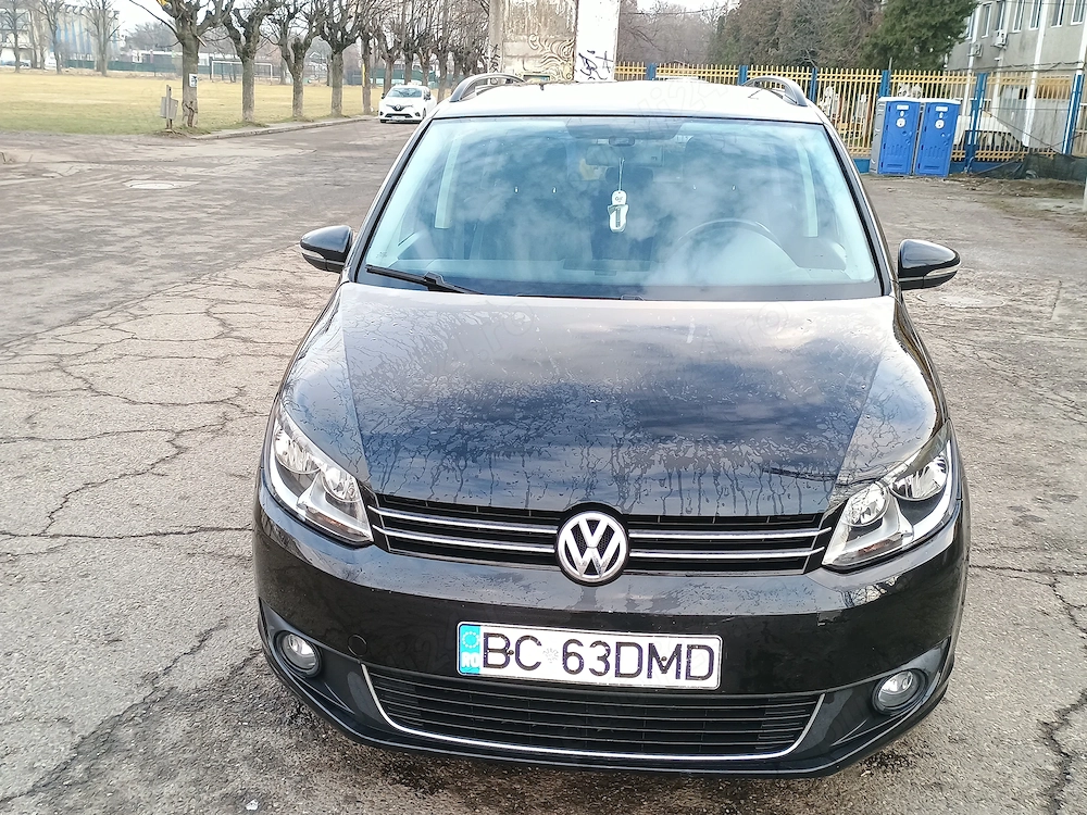 Vw Touran 2014 cu 7 locuri 