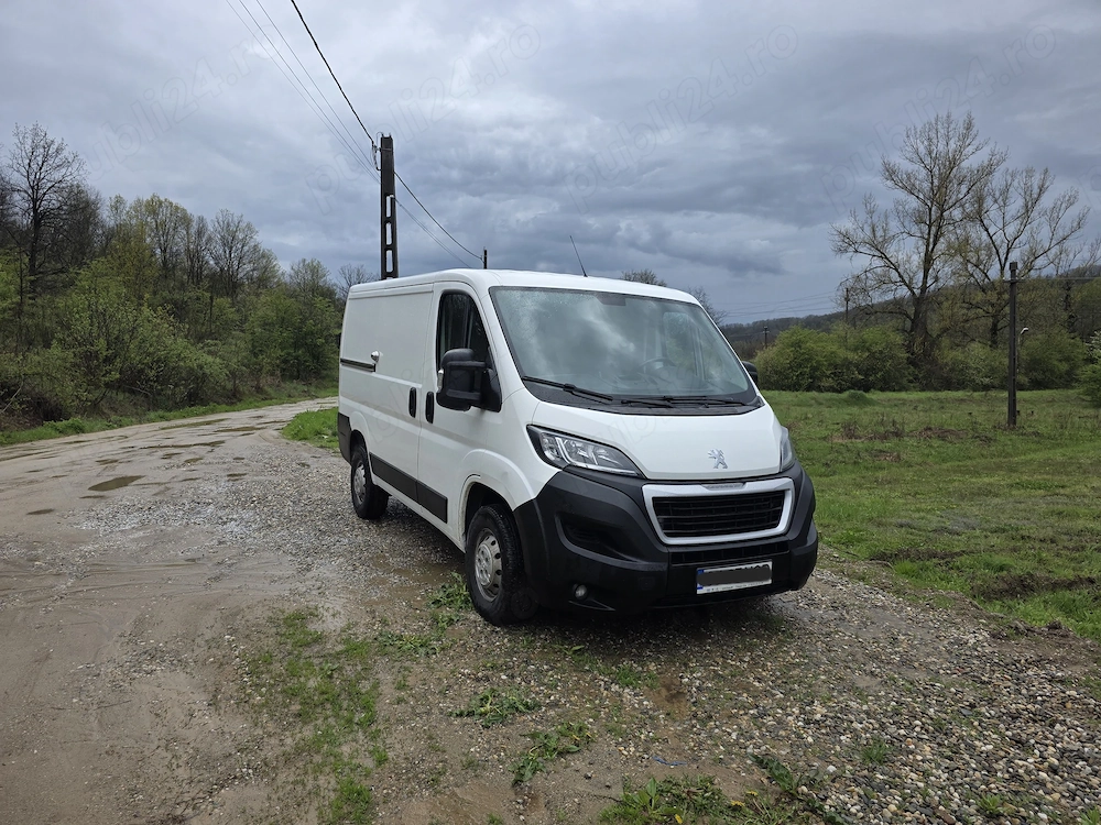 Peugeot Boxer 2.2 Blue Hdi