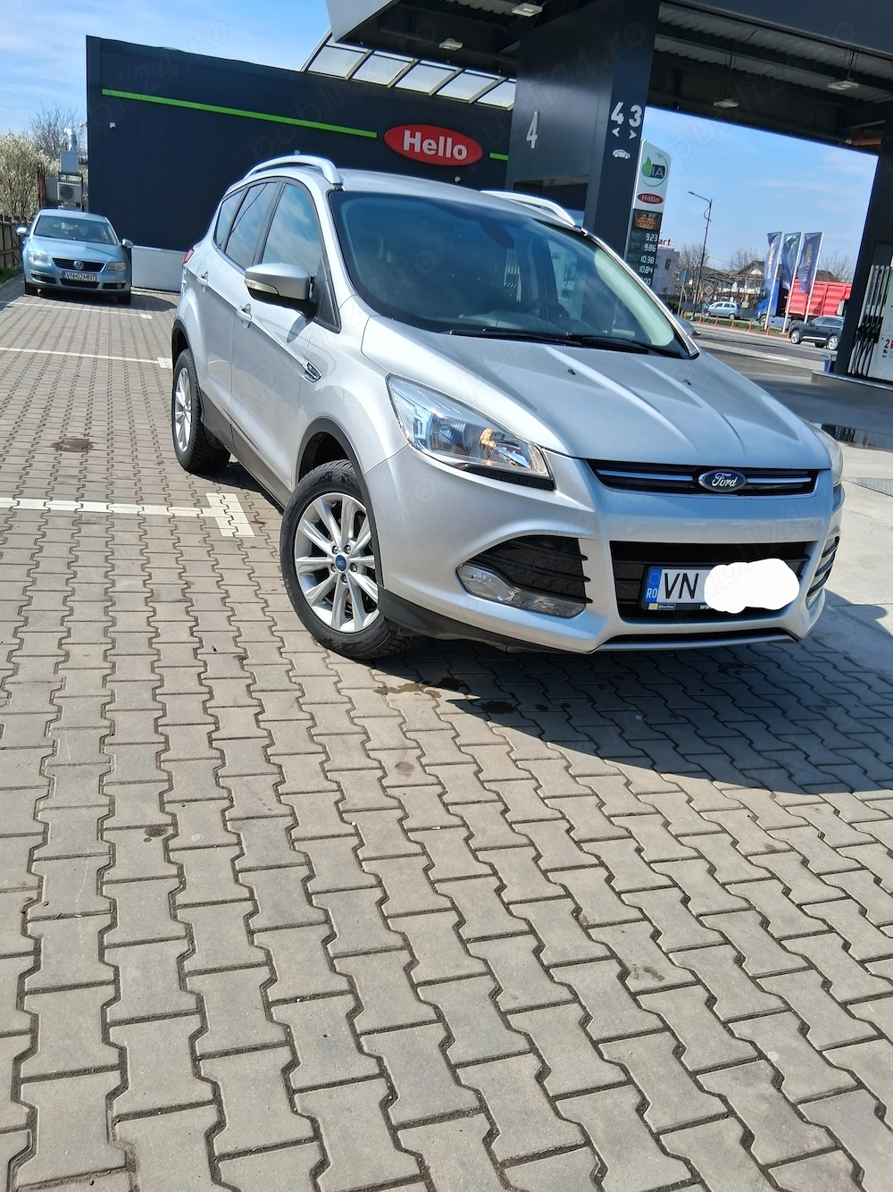 Ford kuga 2015 -motorizare 2.0tdci 