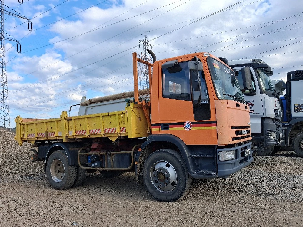 Iveco eurocargo,12 T, basculabil