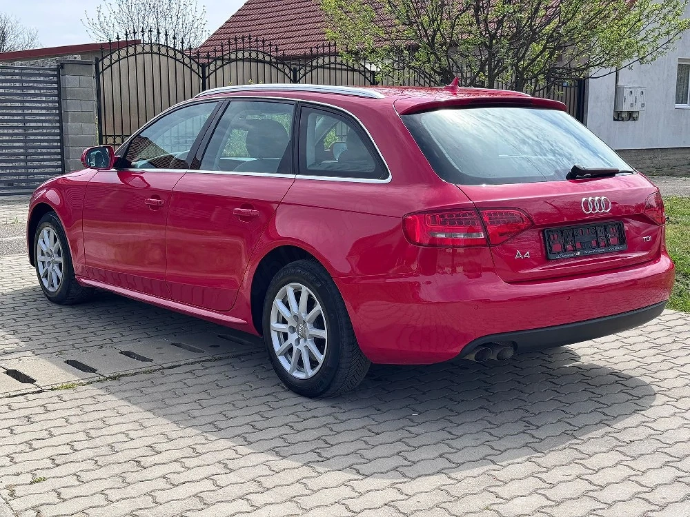 Audi A4 B8 