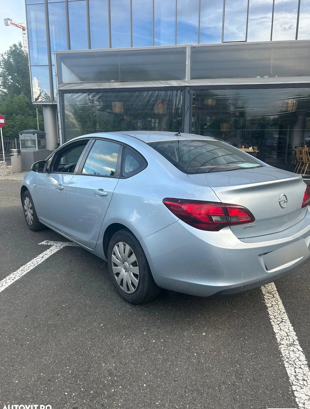 Opel Astra 2017 Benzina +Gpl