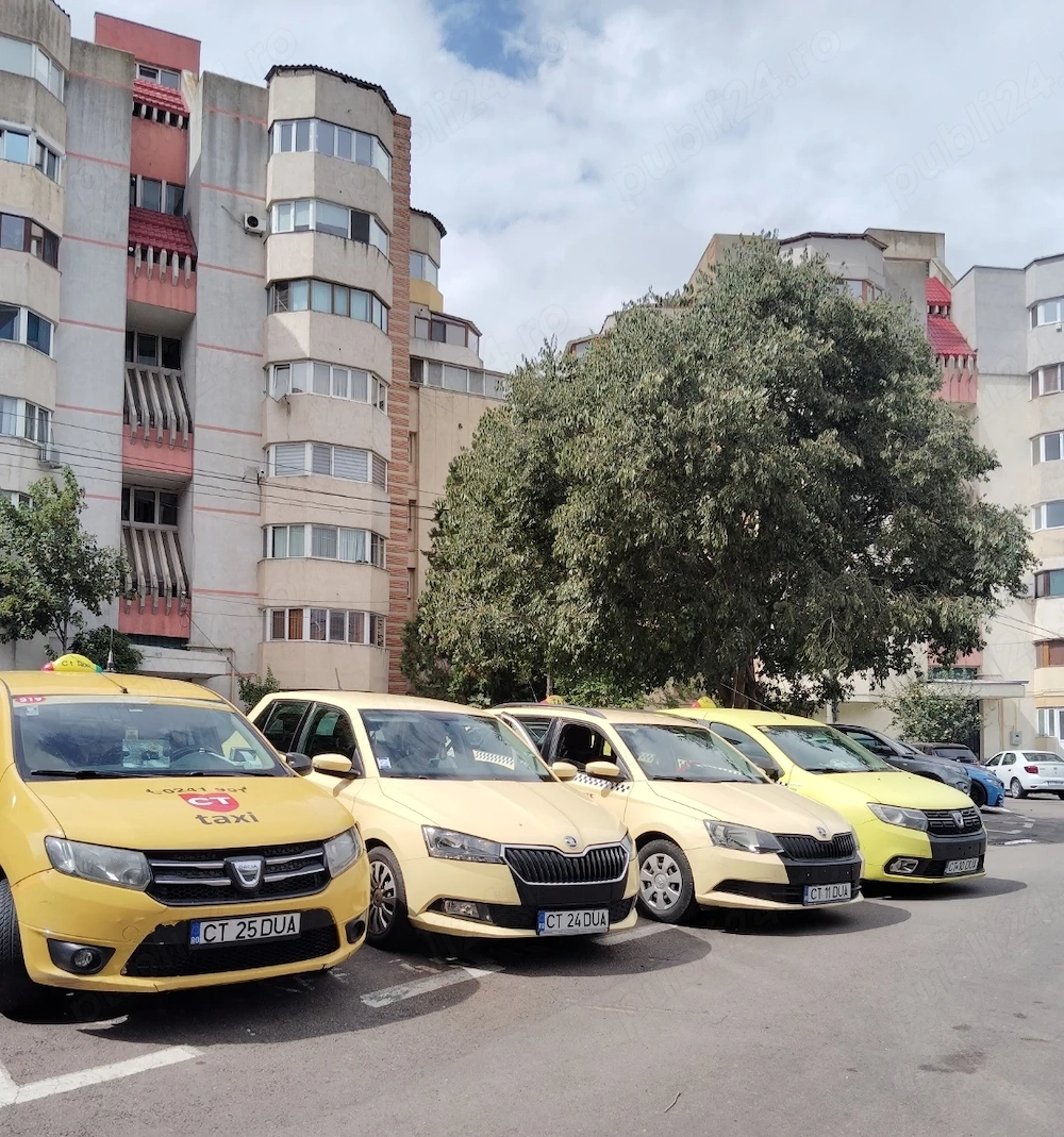Angajez șofer taxi cu atestat și experiență 