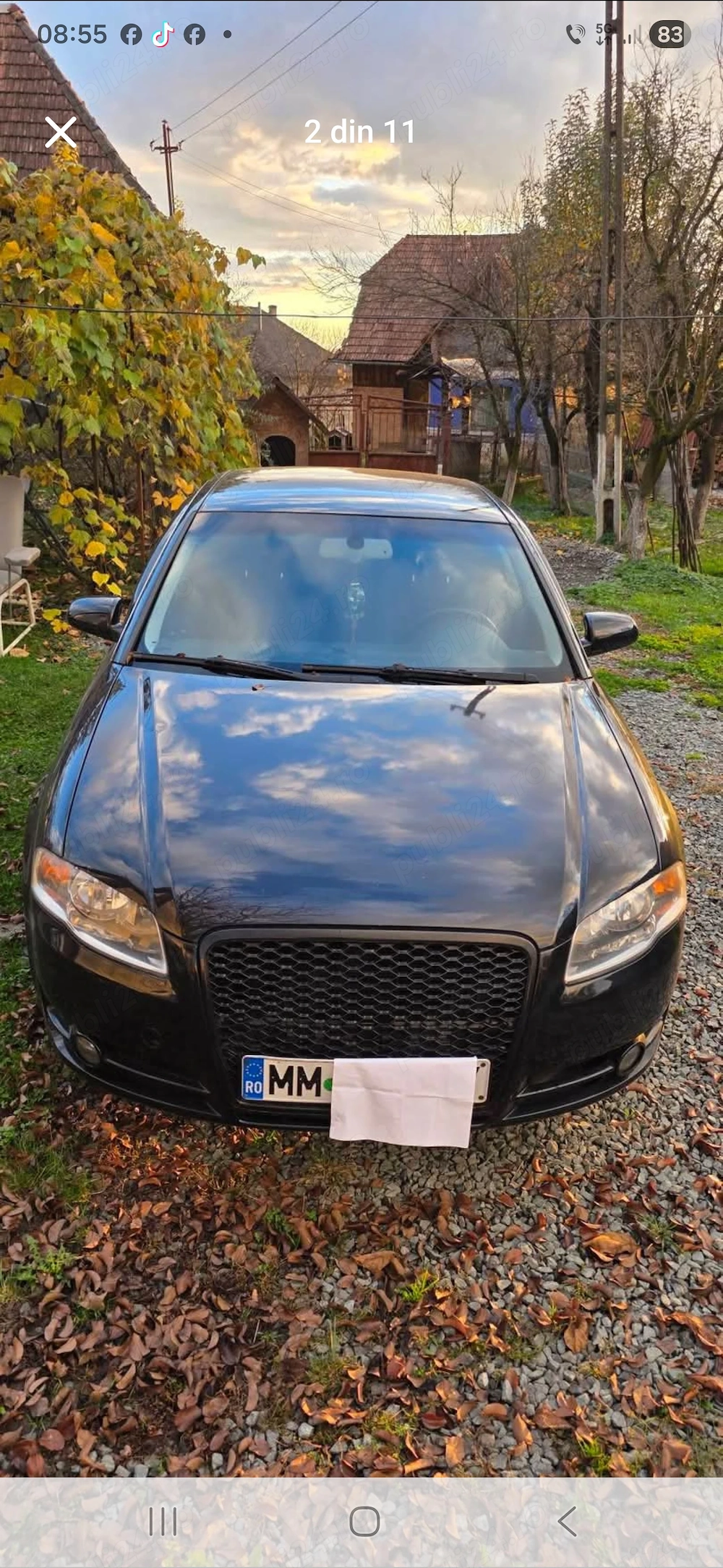 Audi A4 B7 1.9 diesel