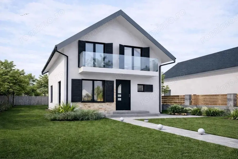 Sangeorgiu de Mures - Vanzare casa noua - Str. Lunga