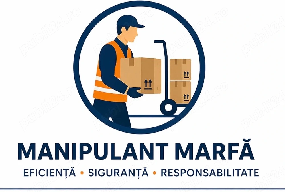     Angajăm Manipulant Marfă Produse Alimentare
