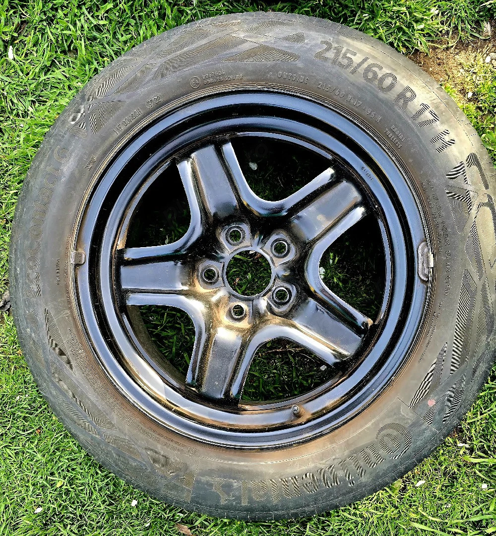 Jante otel R17 Renault Captur II