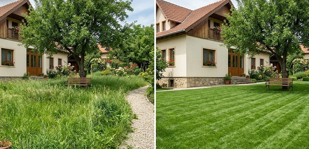 Tuns Gazon și Defrișări Terenuri