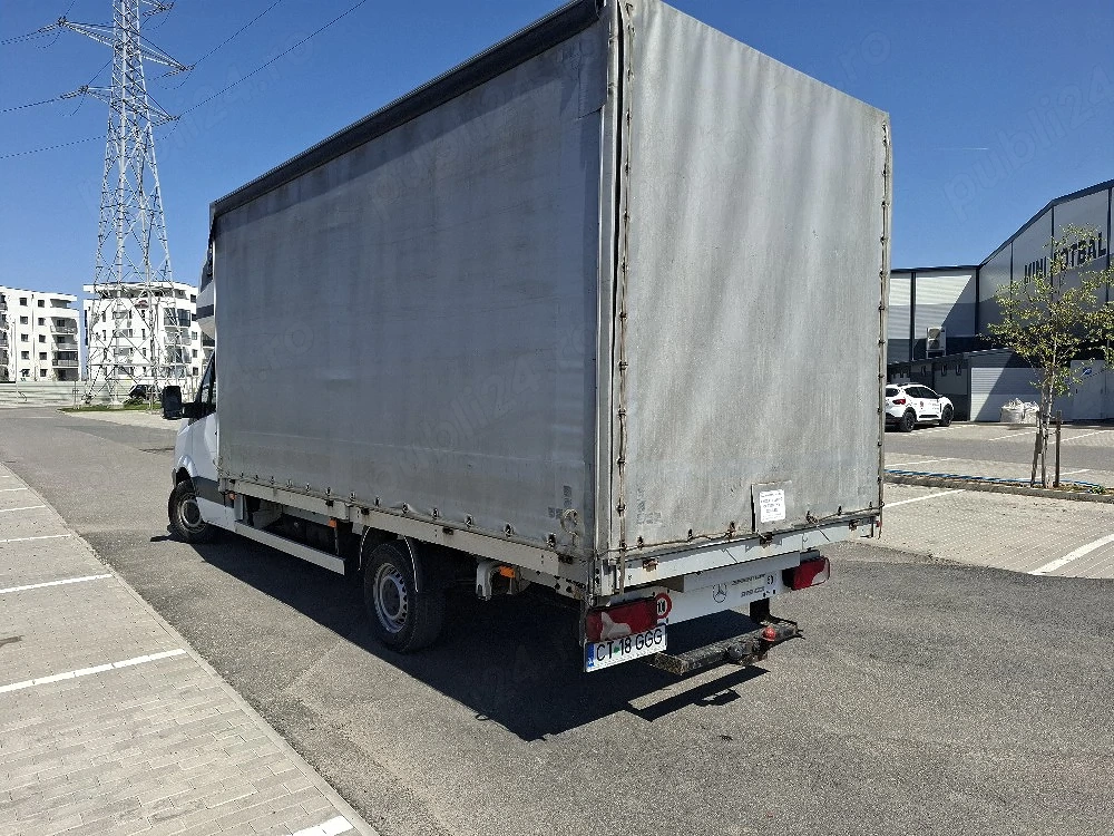 mercedes sprinter 319