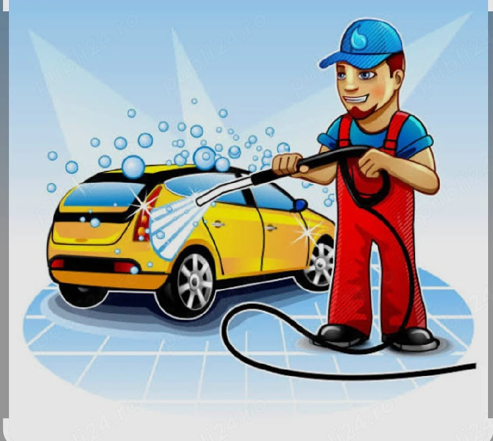 Angajez Spalator Auto cu experienta 