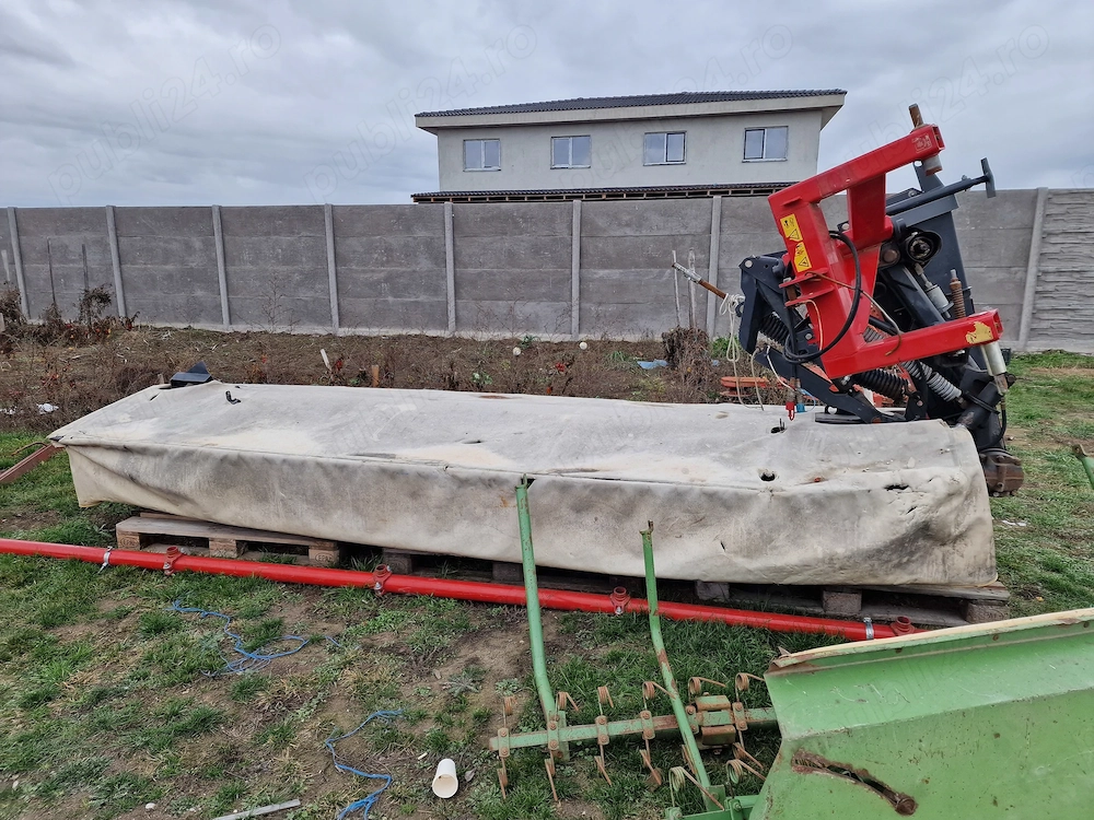 Vand cositoare multidisc VICON DE 4 METRI