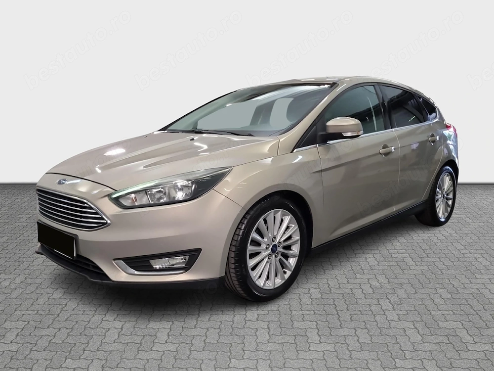Ford Focus titanium 1.0 ecoboost 125 cp 5 usi