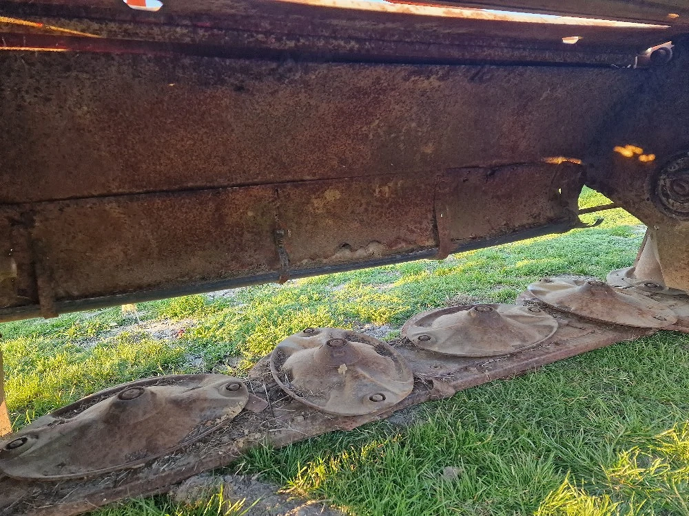 vand cositoare kuhn 2 metri