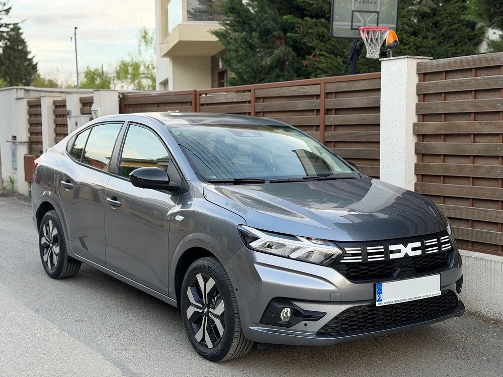 Dacia Logan Eco G -100 Cp Gpl Ediție Specială XX ANIVERSAR  4.000 km Nou Fabricație 2025 Primul Prop