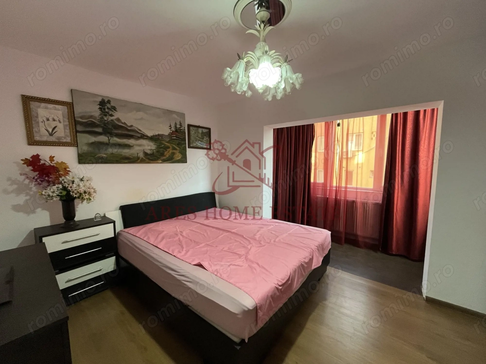 Apartament decomandat, zona Dambovita | Etaj 2 | Centrala proprie