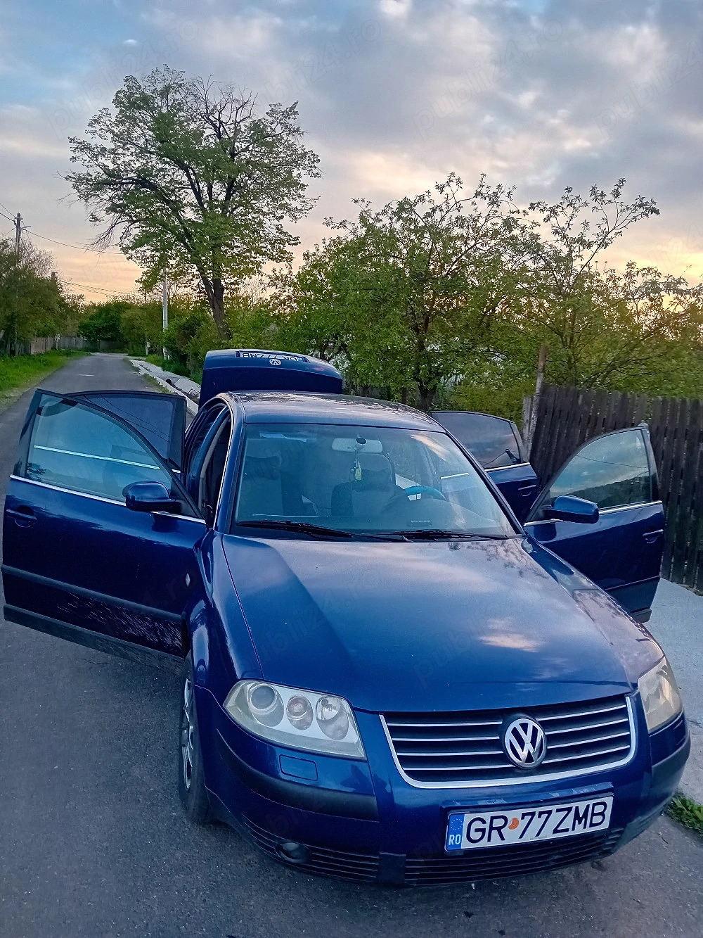 VW PASSAT b5.5 1.8 turbo + gpl omologat