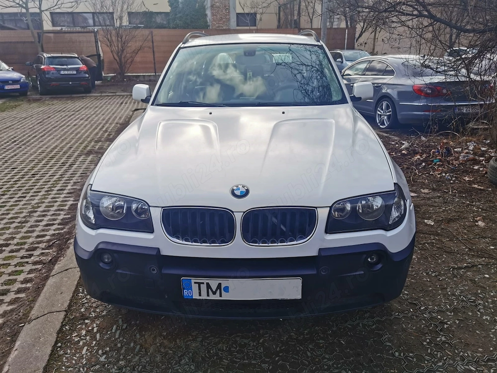Vand BMW X3 an 2008 diesel, automata 177 cp pentru dezmembrari