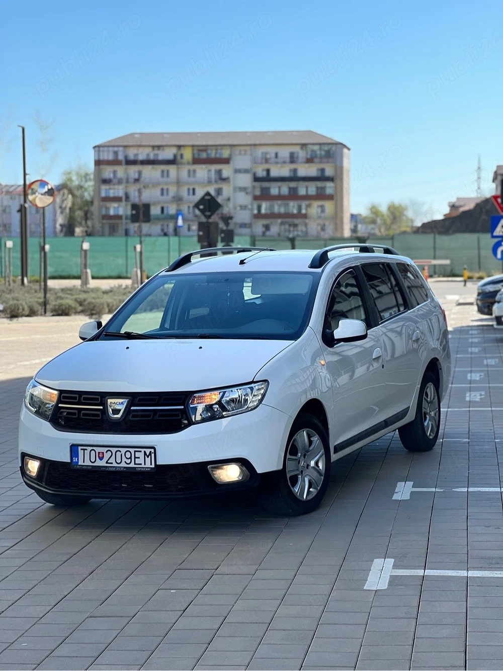 Dacia Logan MCV 2020 1.5 Dci RATE Buy Back