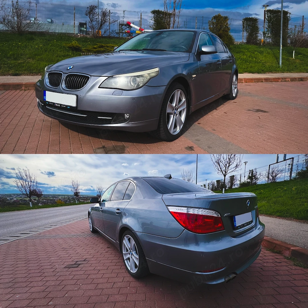 BMW e60 LCI 525xD M57 3.0