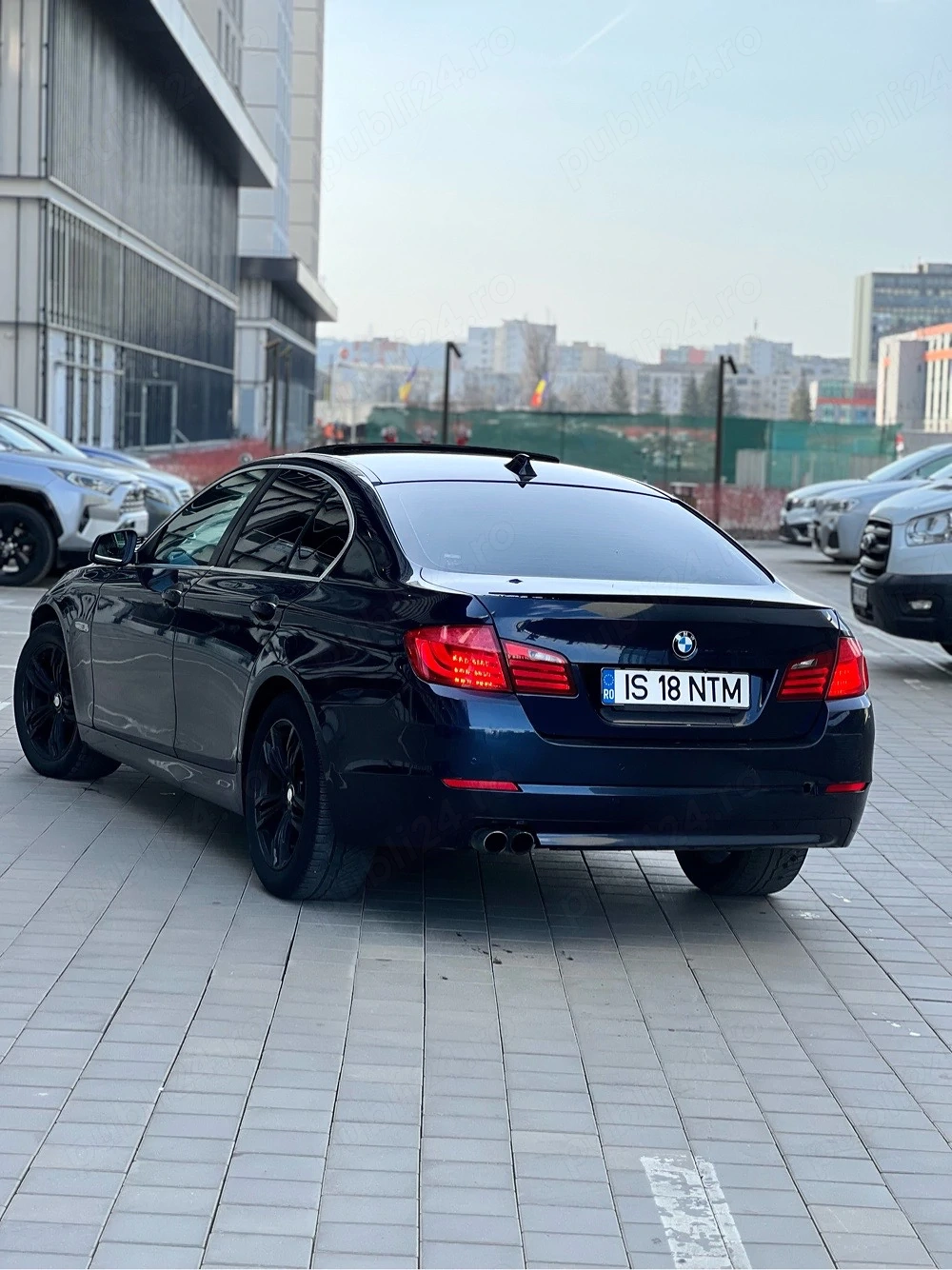 BMW F10 520d automat 184 cp 2011 RATE buy back