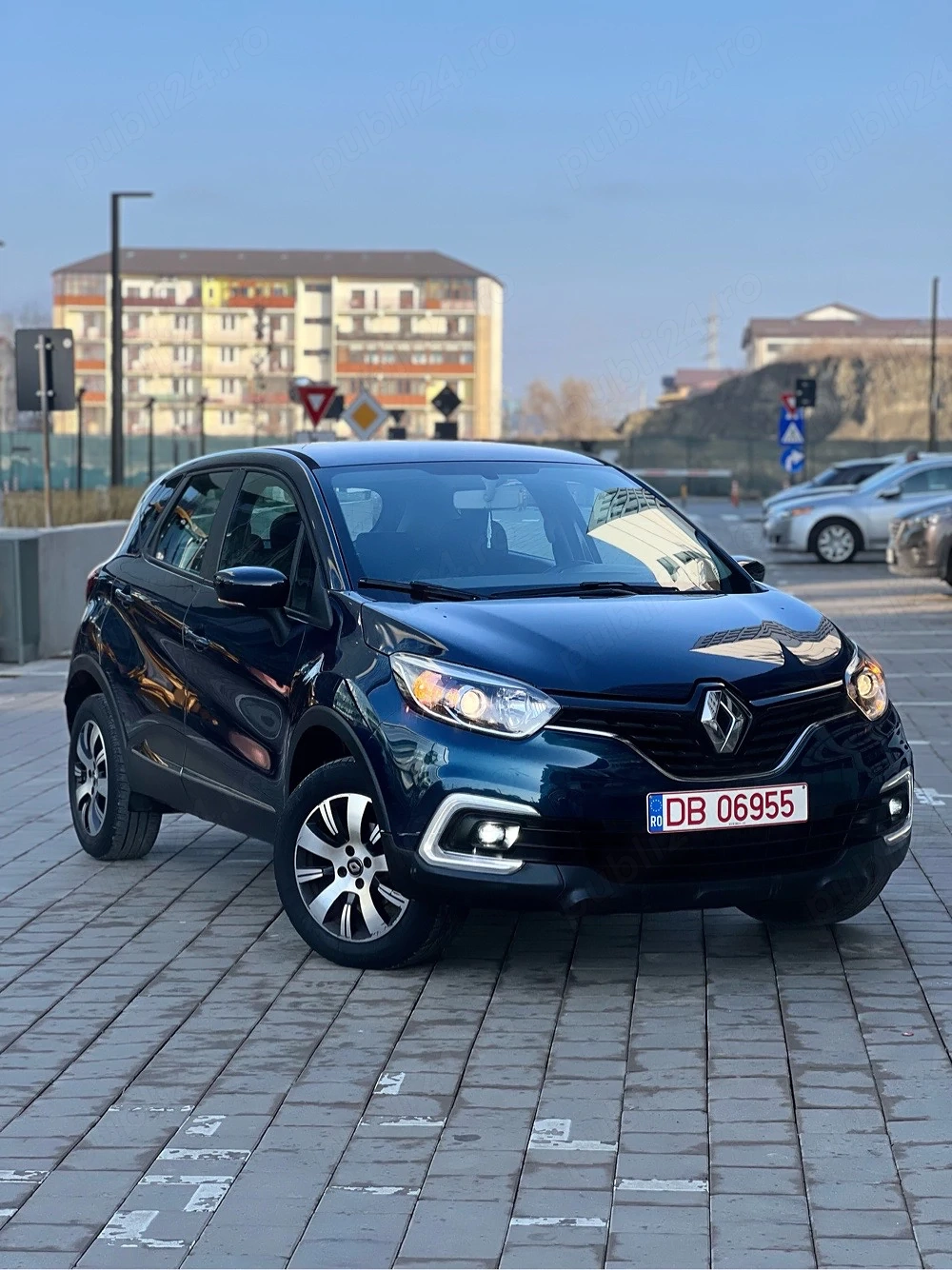 Renault Captur 2018 0,9 tce RATE Buy Back