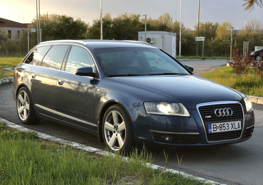 Audi A6 2.0 TFSI Automata S-line 170 CP 