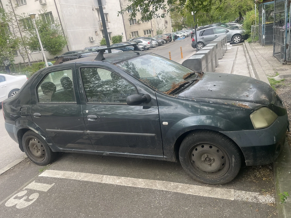 Dacia logan 1.6 benzina
