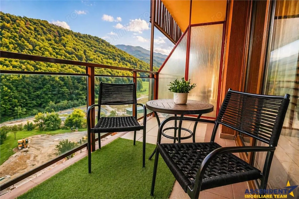 3D!Apartament insorit,spatios,elegant, inconjurat de verdeata,garaj,Racadau,Brasov.