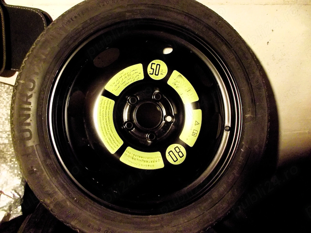 vamd roata de rezerva DS 7